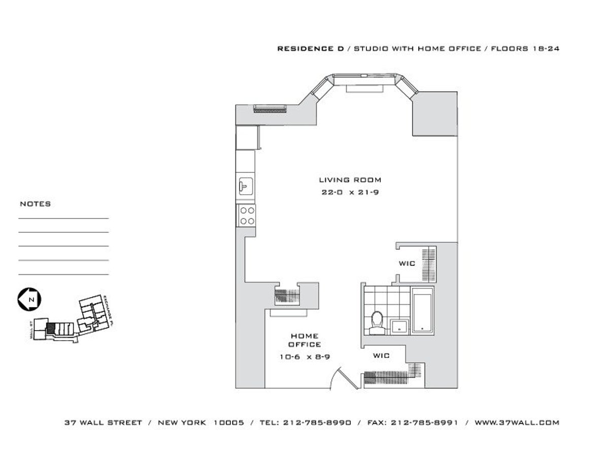 Photo for 37 WALL STREET - 37 Wall Street Rental Building in Financial District, Manhattan