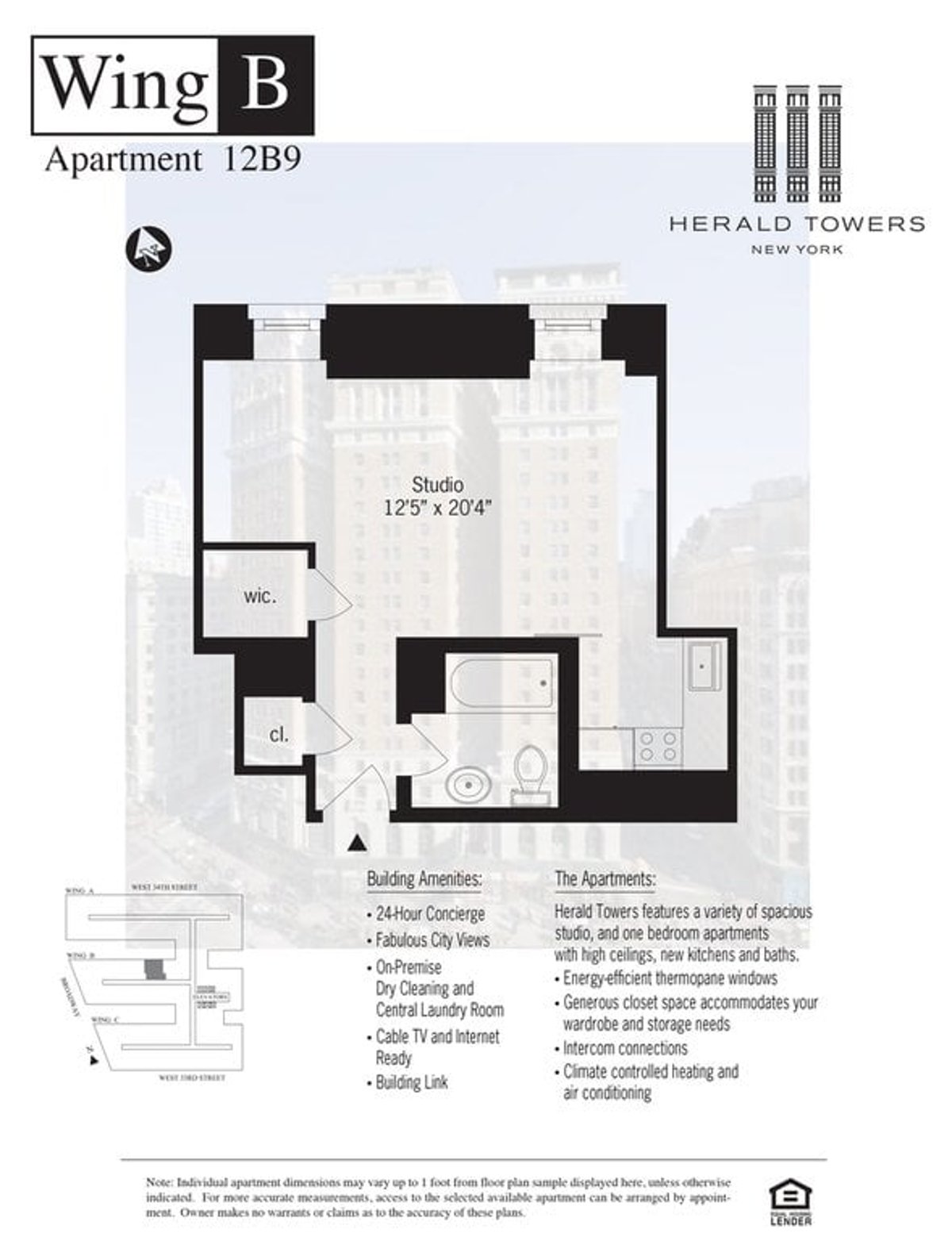 Photo for Herald Towers - 50 West 34th Street Condominium in Midtown South, Manhattan