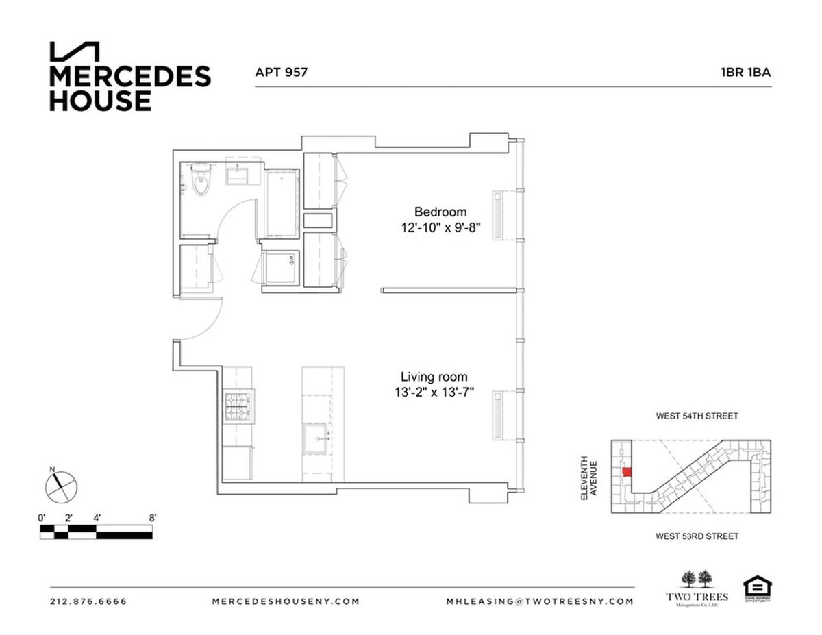 Photo for Mercedes House - 550 West 54th Street Condominium in Hell's Kitchen, Manhattan