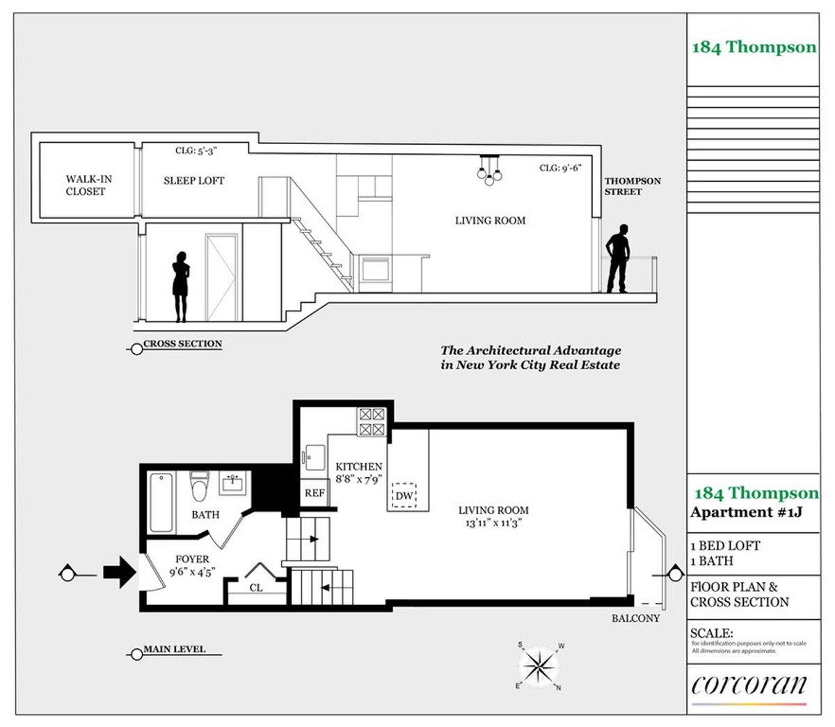 Photo for 184 Thompson Street - 184 Thompson Street Condominium in Greenwich Village, Manhattan