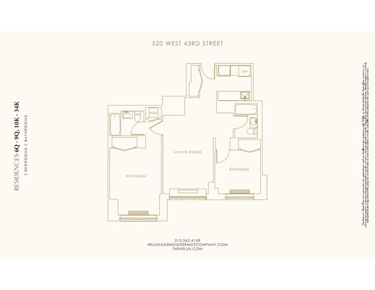 Photo for The Landon - 520 West 43rd Street Rental Building in Hell's Kitchen, Manhattan