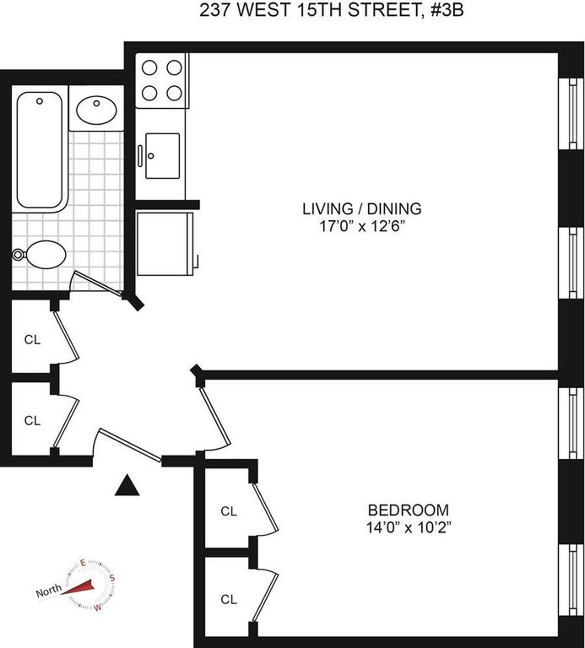 Photo for 237 WEST 15 STREET - 237 West 15th Street Cooperative in Chelsea, Manhattan