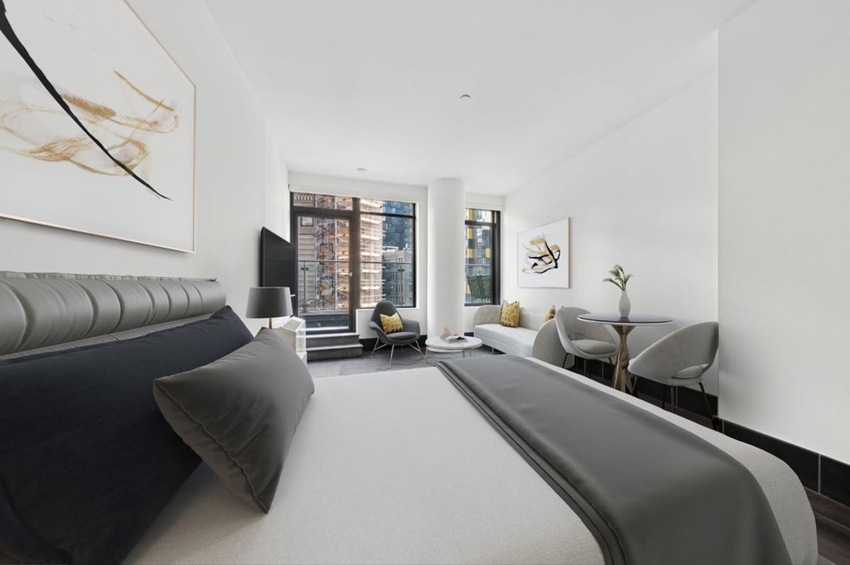 Photo for Setai Wall Street - 40 Broad Street Condominium in Financial District, Manhattan