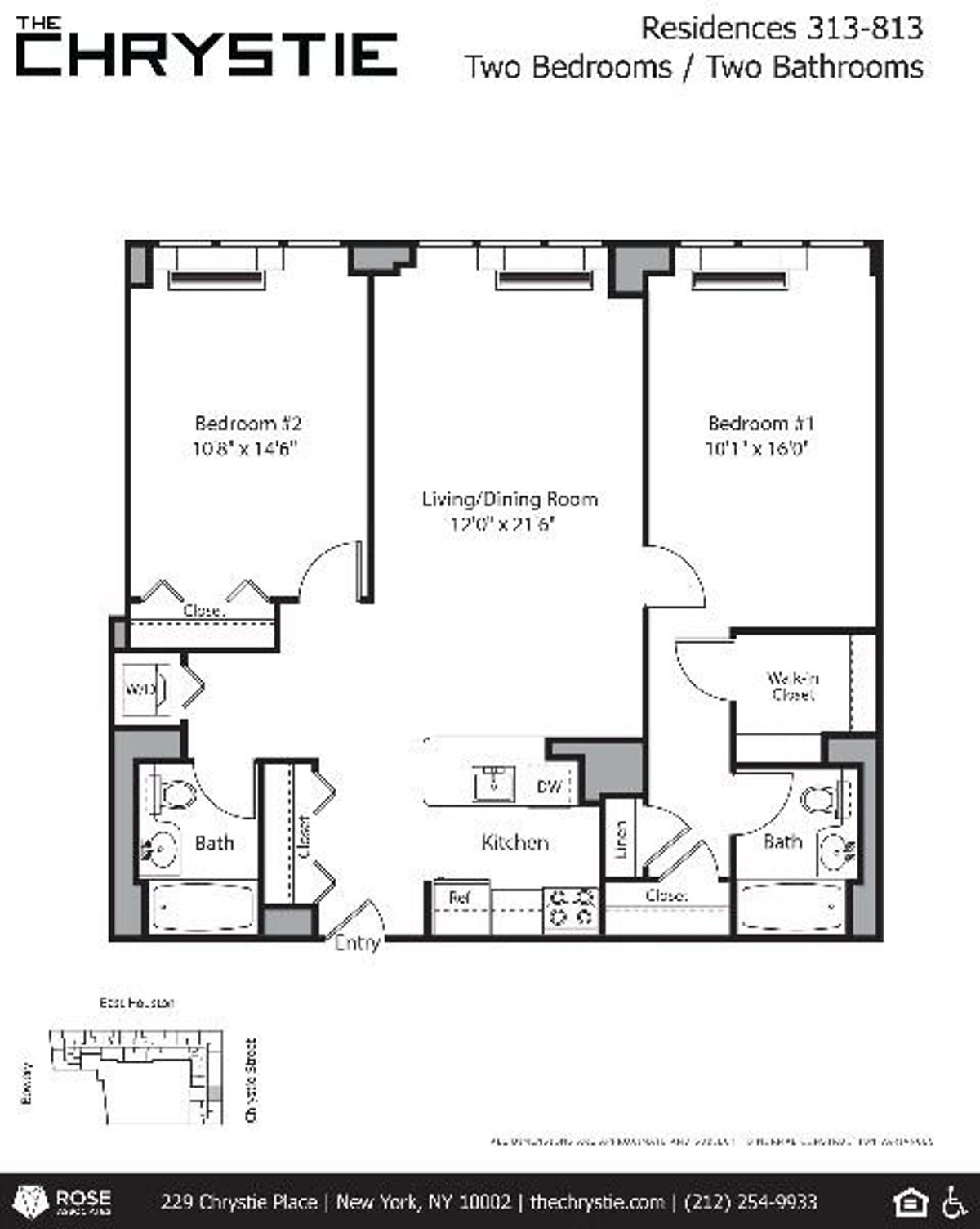 Photo for The Chrystie - 229 Chrystie Street Condominium in Lower East Side, Manhattan