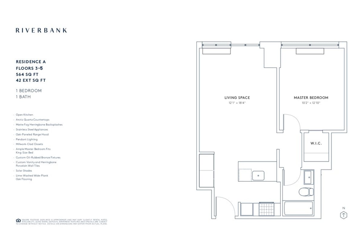 Photo for Riverbank - 560 West 43rd Street Rental Building in Hell's Kitchen, Manhattan