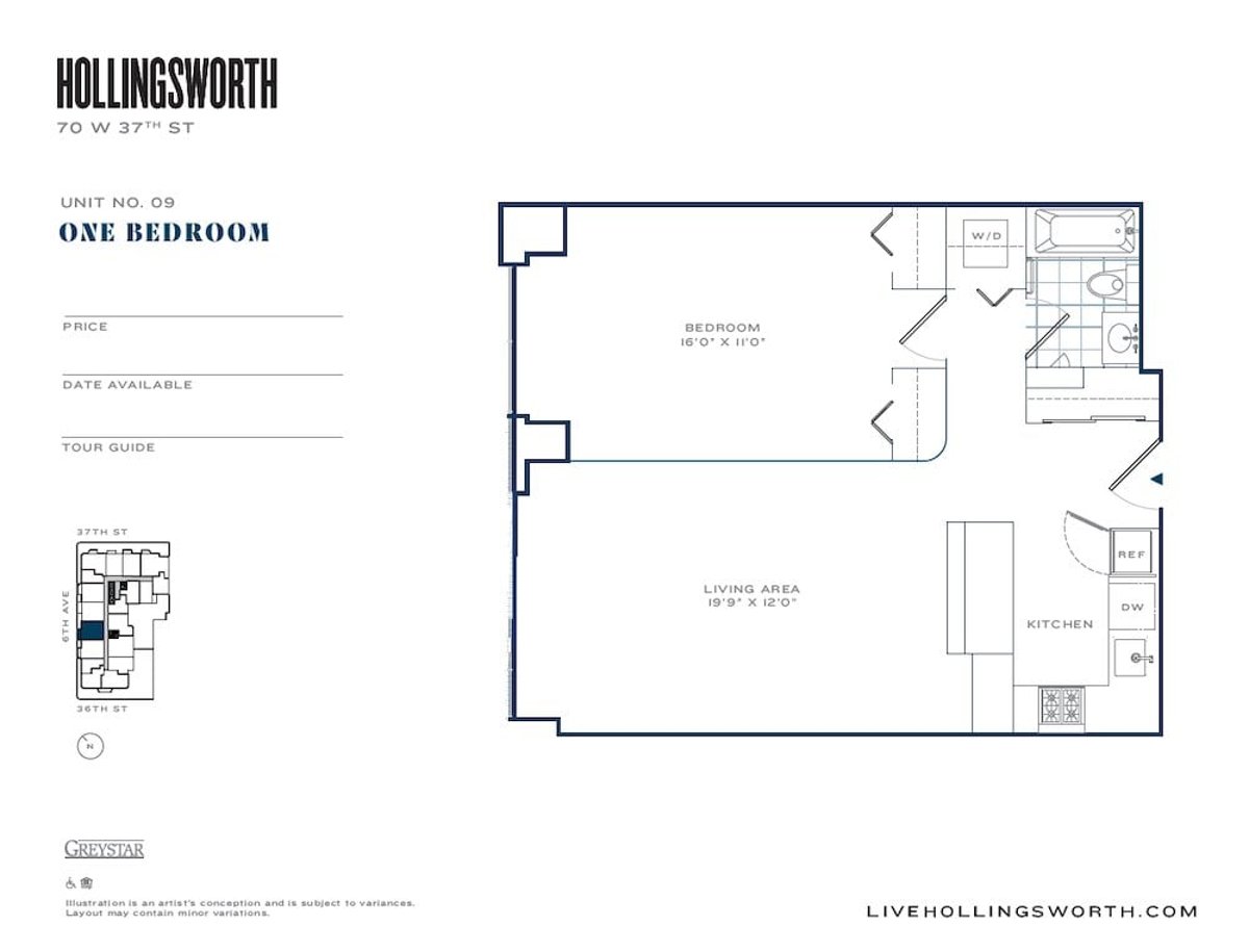 Photo for Hollingsworth - 70 West 37th Street Rental Building in Midtown South, Manhattan