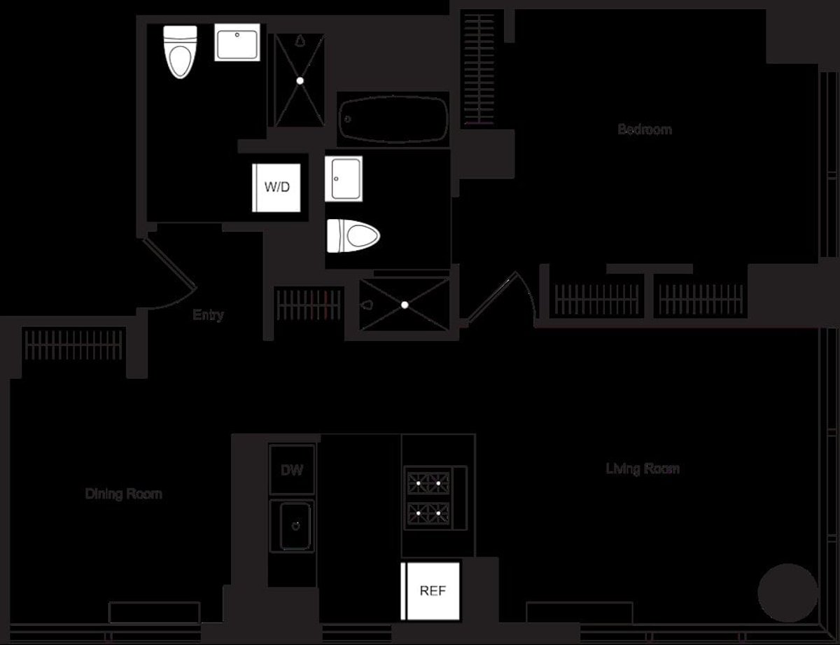 Photo for MiMA - 450 West 42nd Street Rental Building in x27;s Kitchen, None