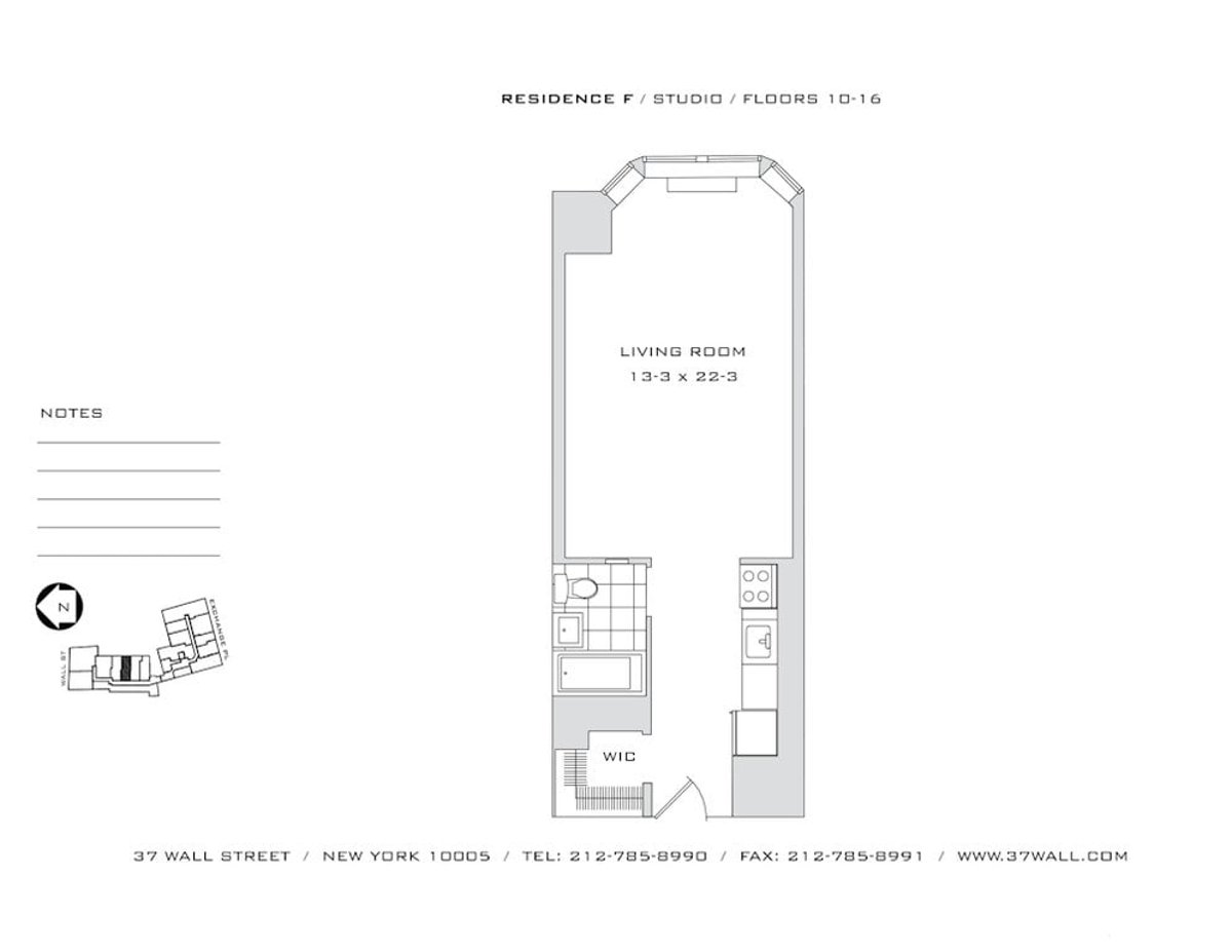 Photo for 37 WALL STREET - 37 Wall Street Rental Building in Financial District, Manhattan