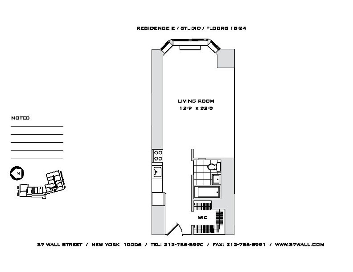 Photo for 37 WALL STREET - 37 Wall Street Rental Building in Financial District, Manhattan