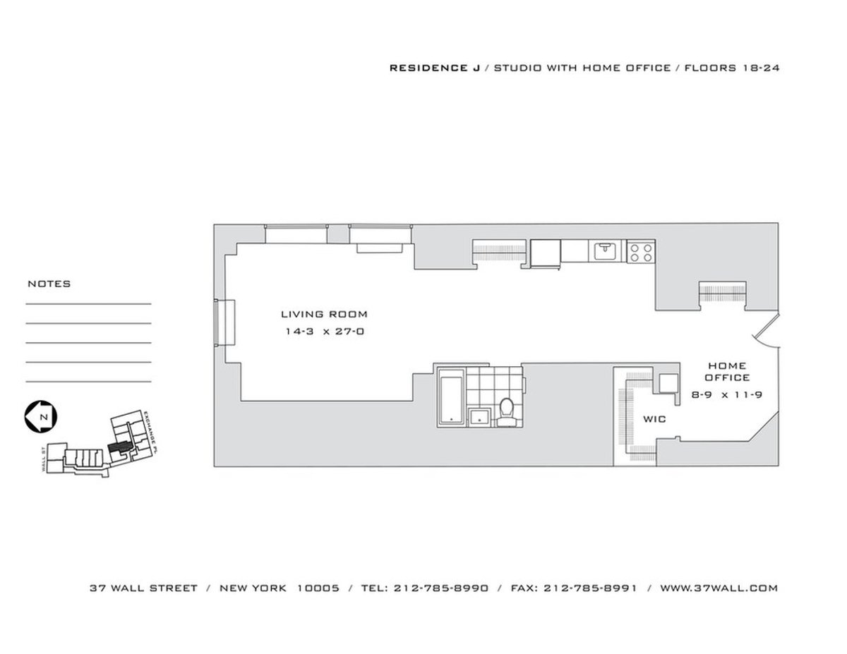 Photo for 37 WALL STREET - 37 Wall Street Rental Building in Financial District, Manhattan