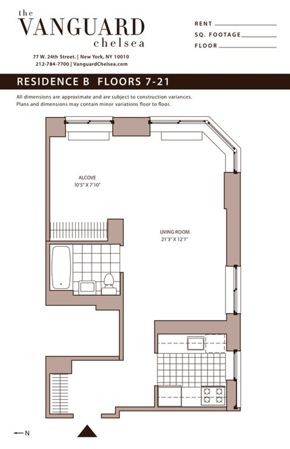 Photo for The Vanguard Chelsea - 77 West 24th Street Rental Building in Flatiron, Manhattan