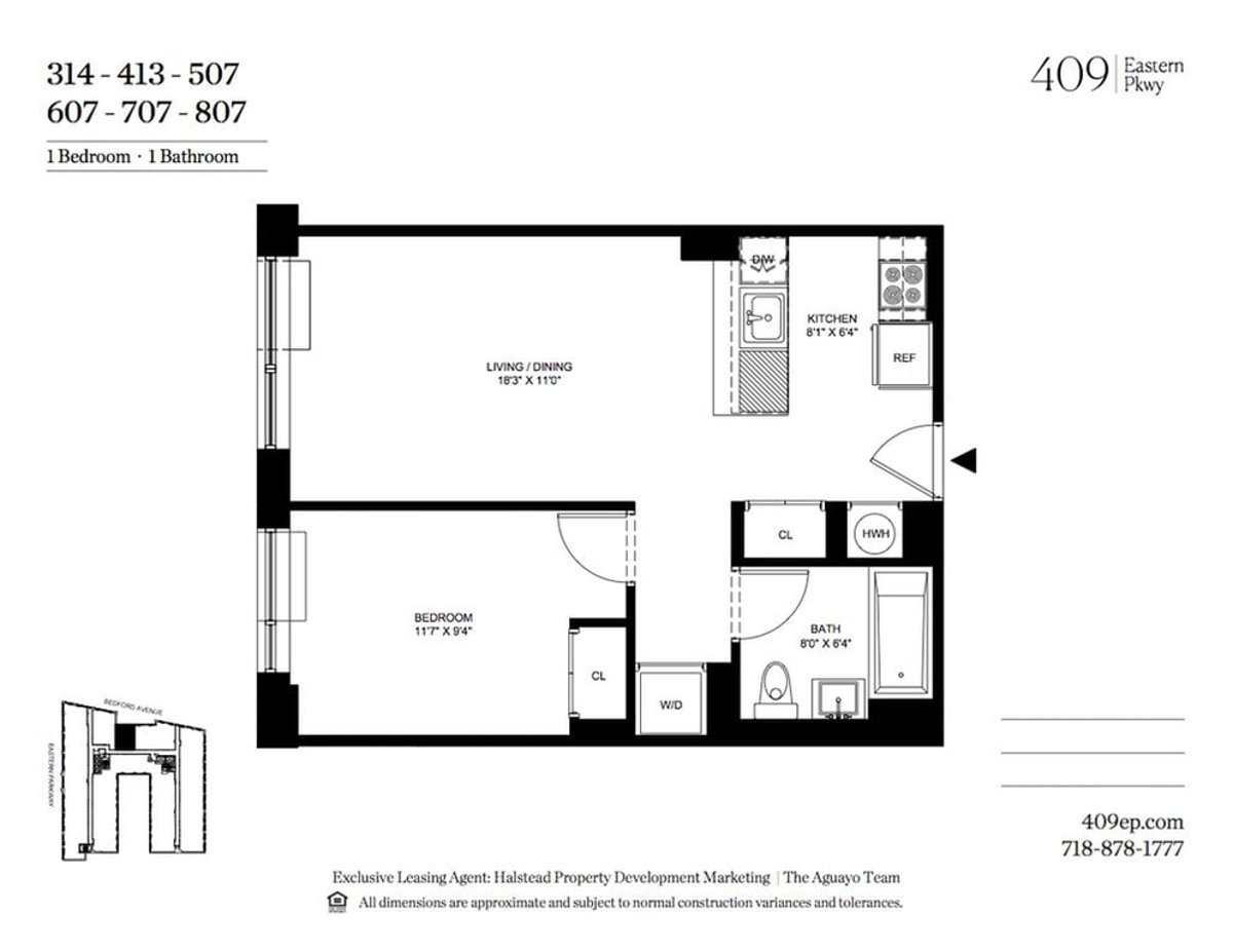 Photo for 409 EASTERN PARKWAY - 409 Eastern Parkway Condominium in Crown Heights, Brooklyn