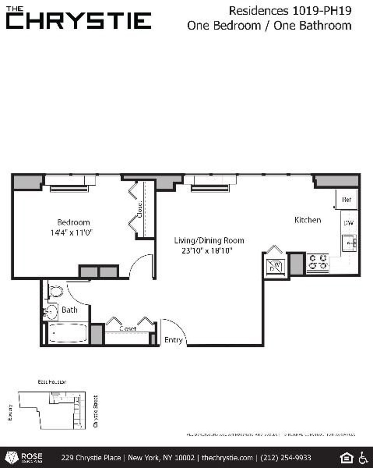 Photo for The Chrystie - 229 Chrystie Street Condominium in Lower East Side, Manhattan