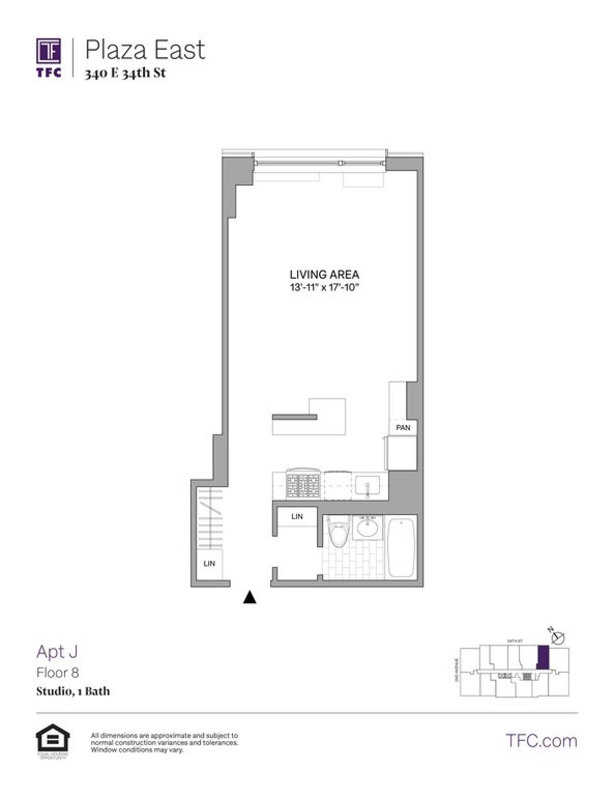 Photo for PLAZA EAST - 340 East 34th Street Rental Building in Midtown East, Manhattan