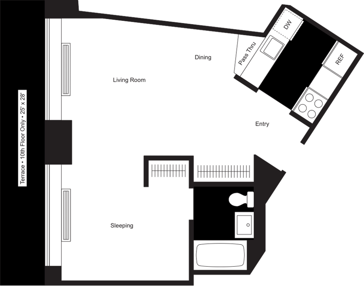 Photo for One Union Square - 1 Union Square South Rental Building in Flatiron, Manhattan