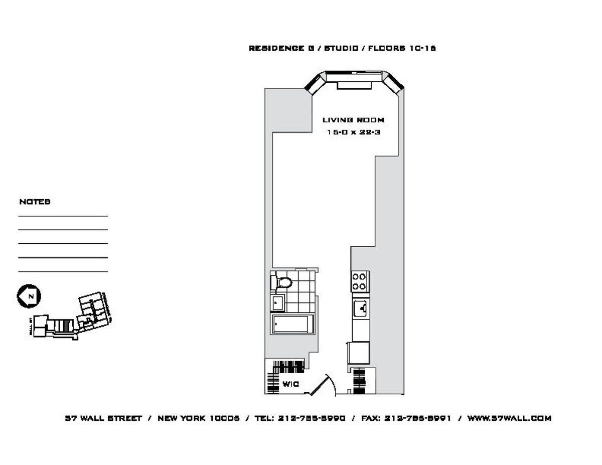 Photo for 37 WALL STREET - 37 Wall Street Rental Building in Financial District, Manhattan
