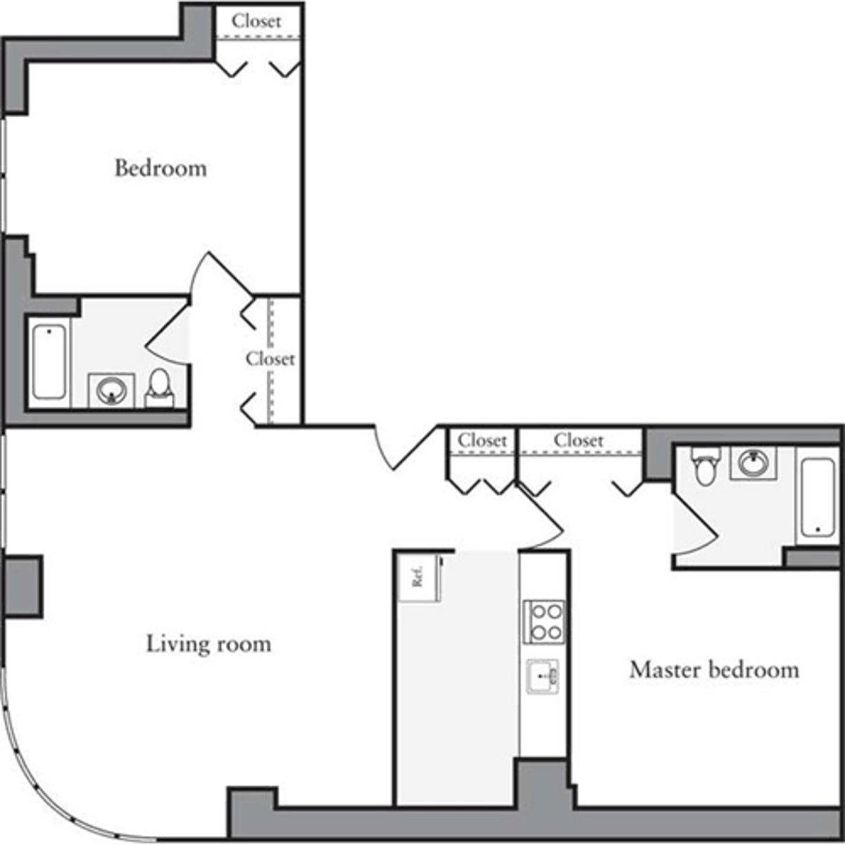 Photo for Archstone West 54th - 505 West 54th Street Rental Building in Hell's Kitchen, Manhattan