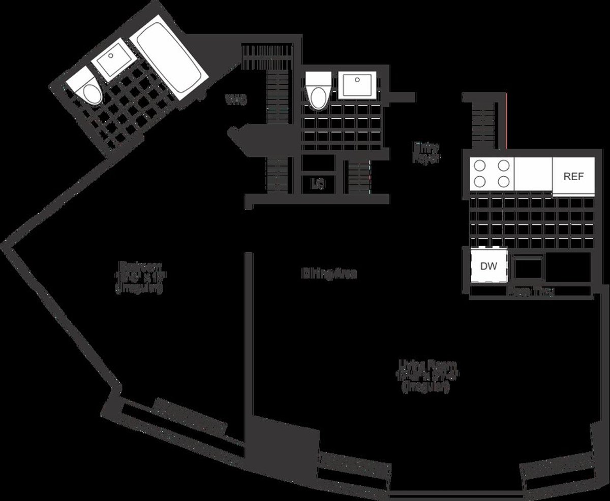 Photo for Tribeca Park - 400 Chambers Street Rental Building in Battery Park City, Manhattan