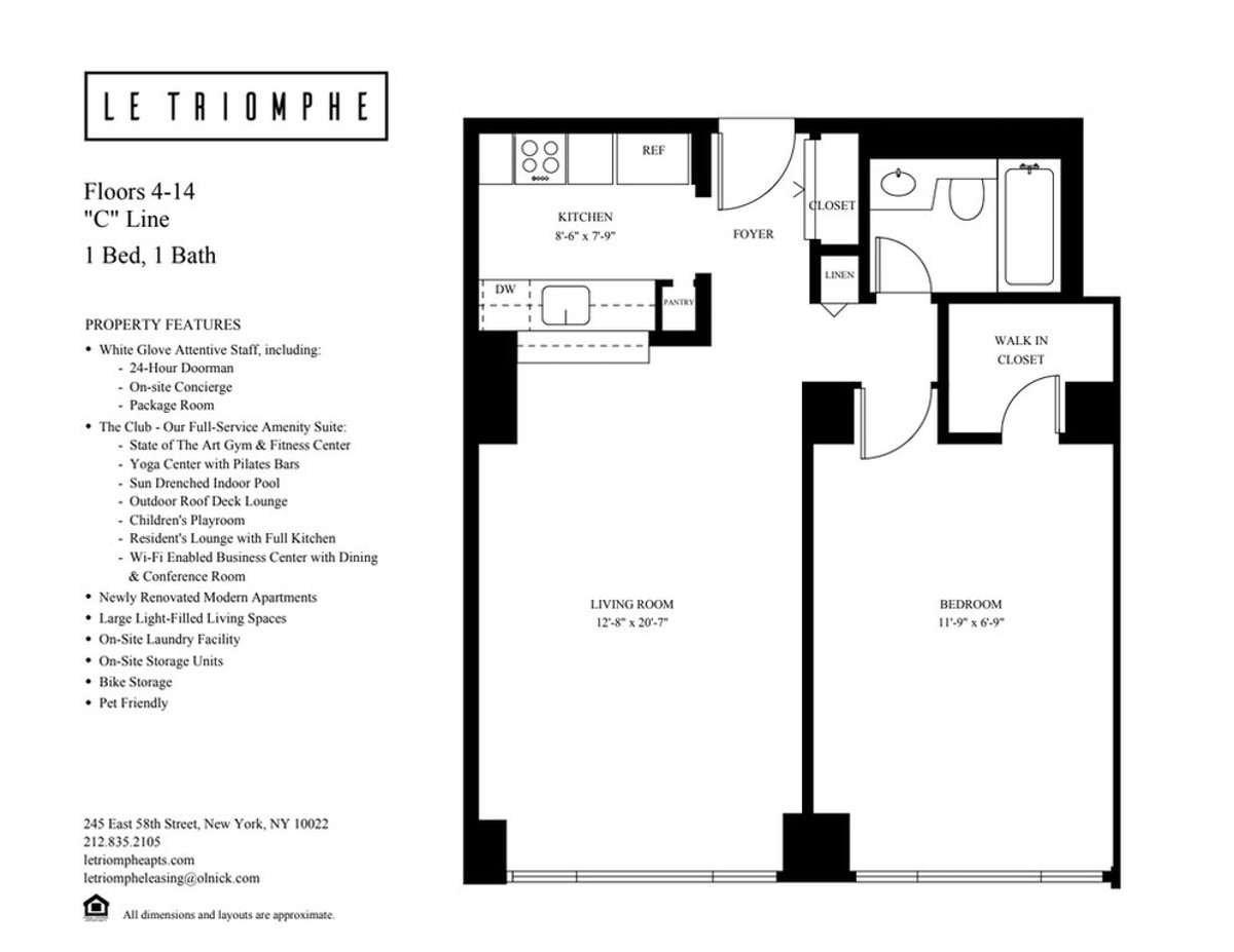Photo for LE TRIOMPHE - 245 East 58th Street Rental Building in Sutton Place, Manhattan