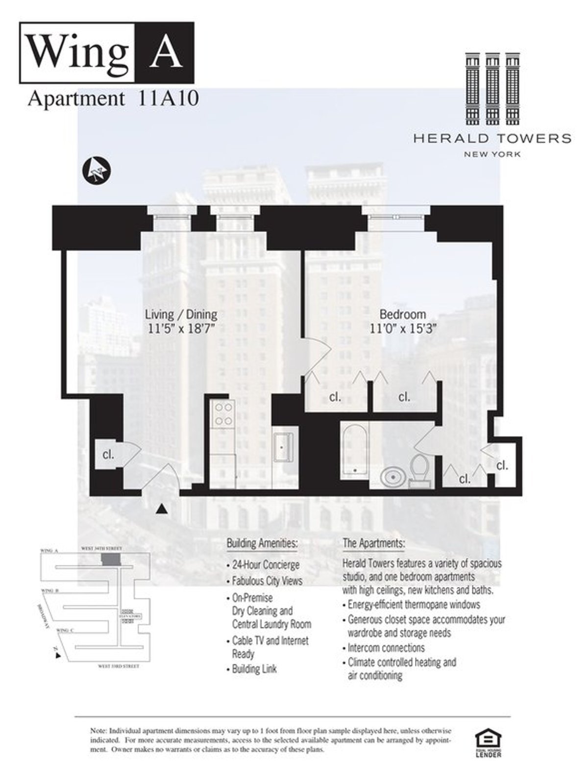 Photo for Herald Towers - 50 West 34th Street Condominium in Midtown South, Manhattan