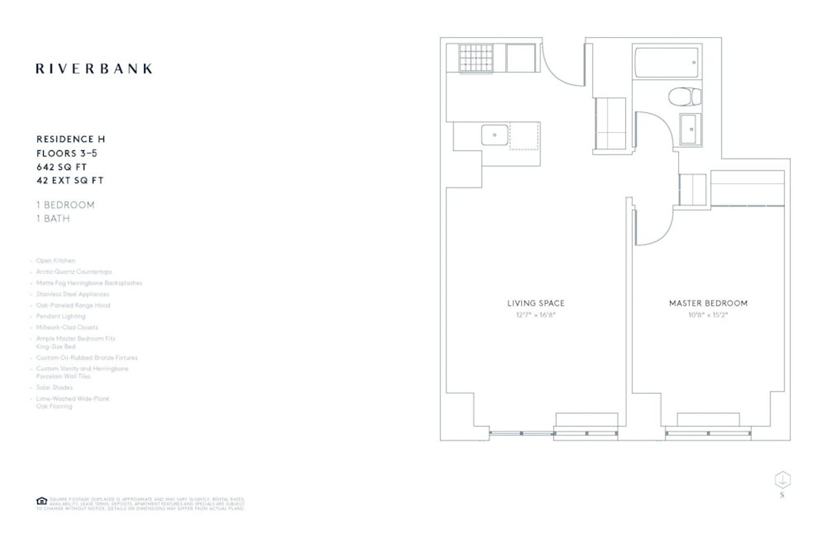 Photo for Riverbank - 560 West 43rd Street Rental Building in Hell's Kitchen, Manhattan