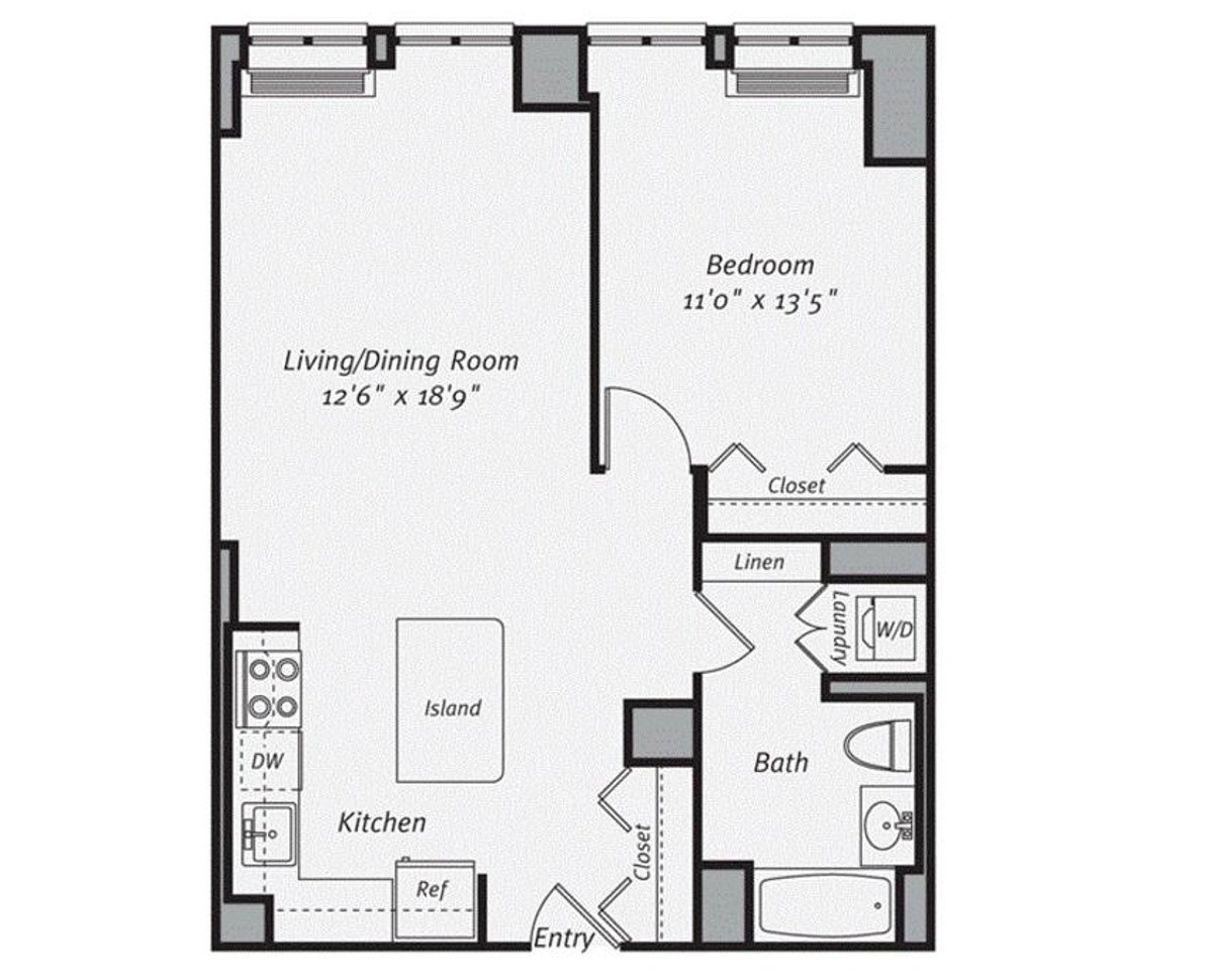 Photo for Avalon Morningside Park - 1 Morningside Drive Rental Building in Morningside Heights, Manhattan