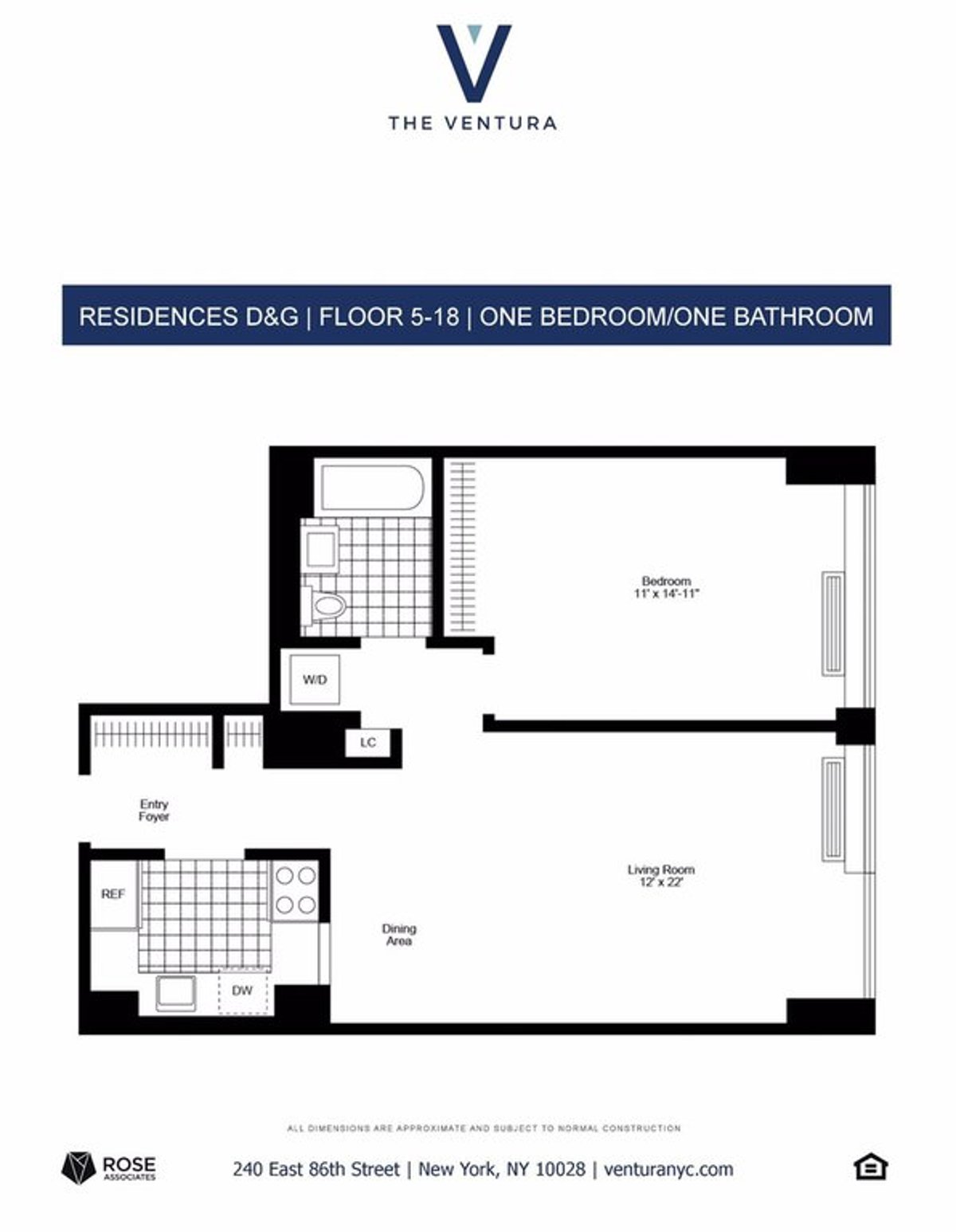 Photo for The Ventura - 240 East 86th Street Rental Building in Yorkville, Manhattan