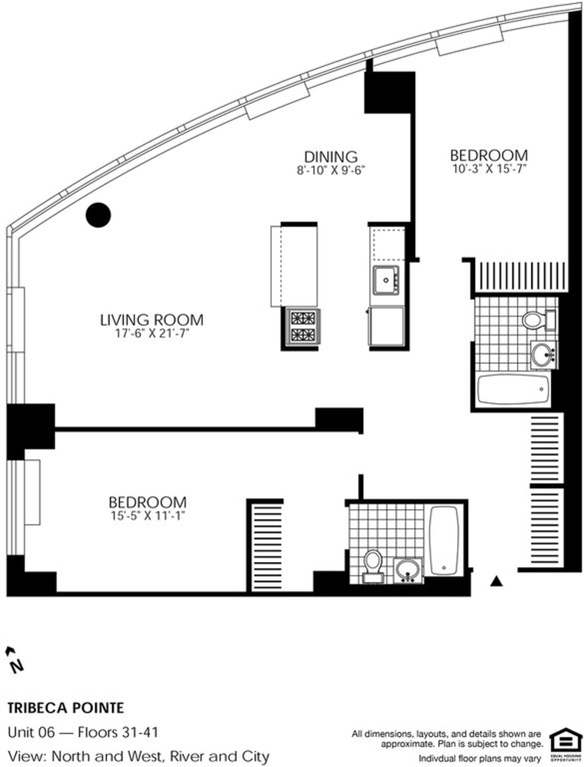 Photo for TRIBECA POINTE - 41 River Terrace Rental Building in Battery Park City, Manhattan