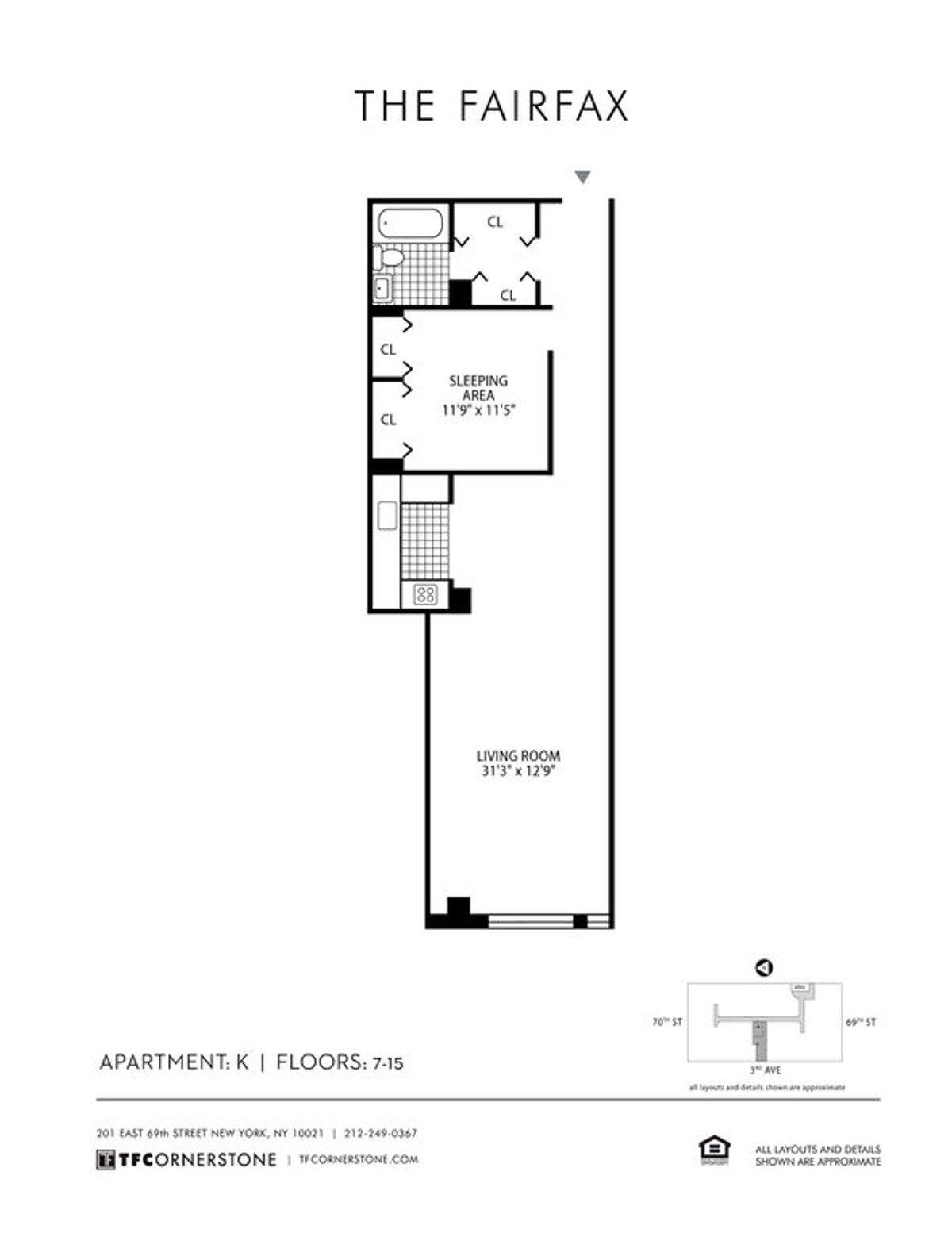 Photo for The Fairfax - 201 East 69th Street Rental Building in Lenox Hill, Manhattan