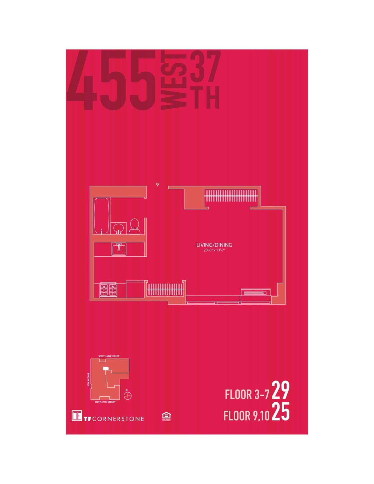 Photo for 455W37 - 453 West 37th Street Rental Building in Hudson Yards, Manhattan