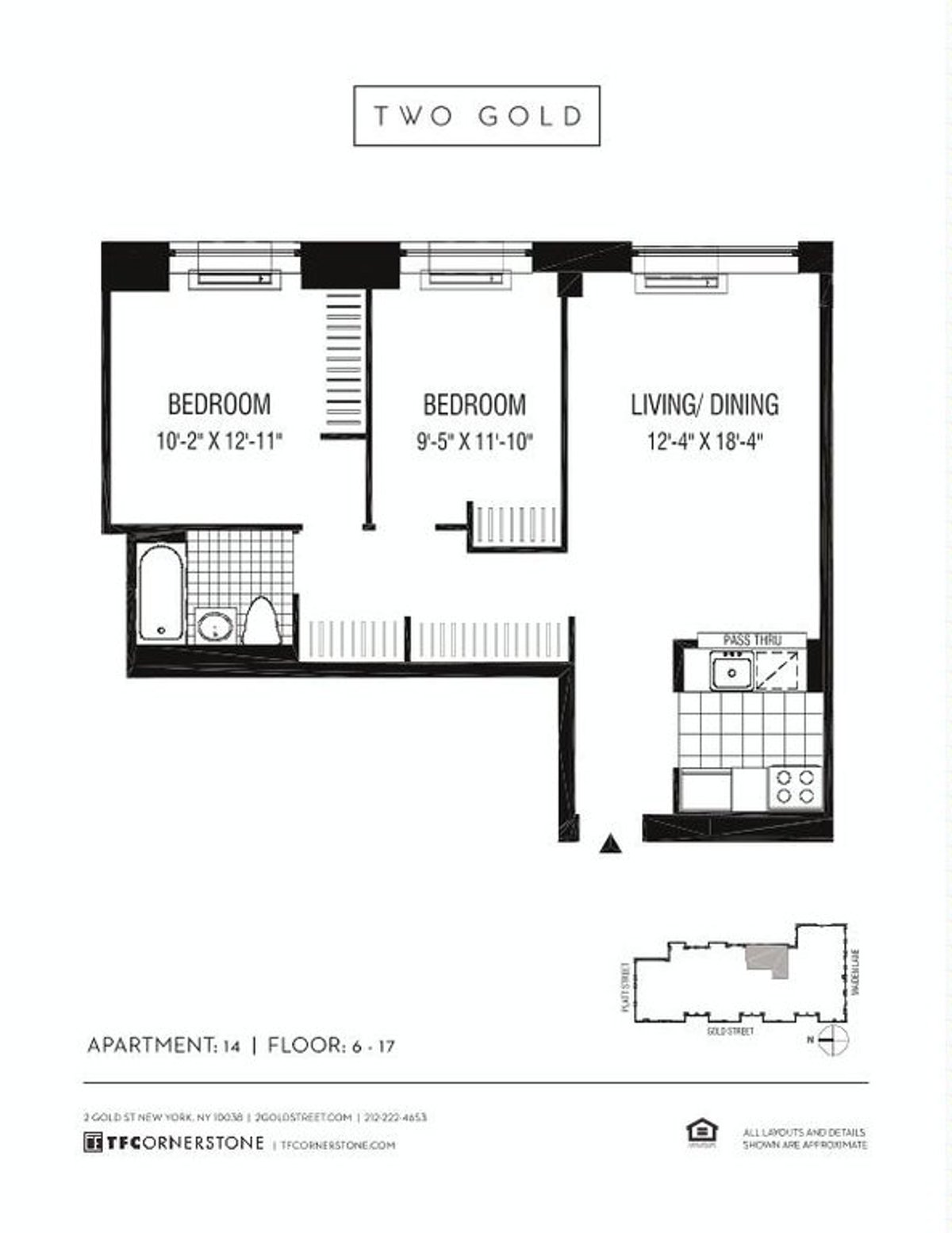 Photo for 2 GOLD STREET - 2 Gold Street Rental Building in Financial District, Manhattan