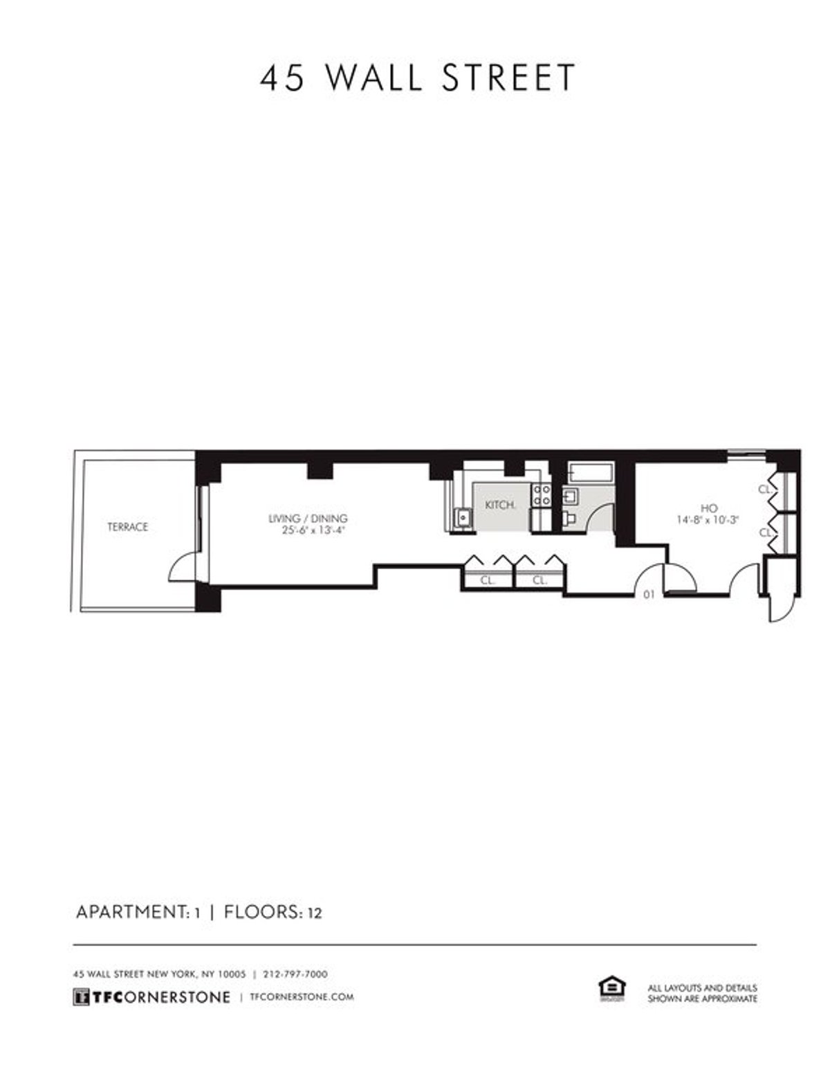 Photo for 45 WALL STREET - 45 Wall Street Rental Building in Financial District, Manhattan