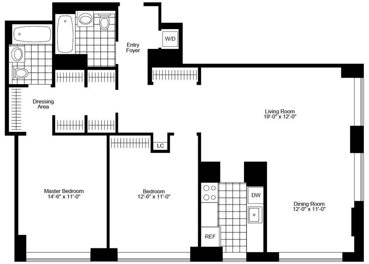 Photo for Tribeca Green - 325 North End Avenue Rental Building in Battery Park City, Manhattan