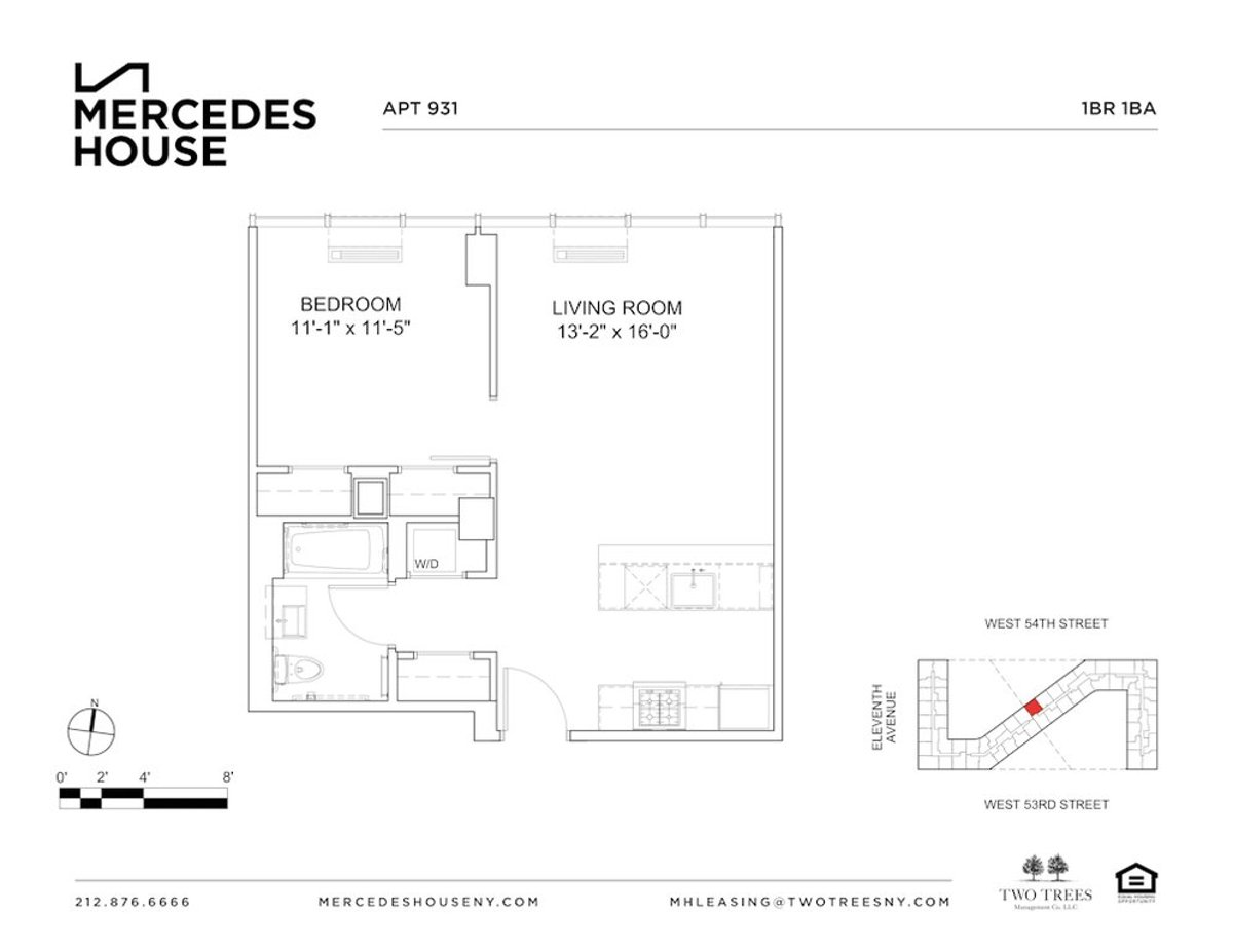 Photo for Mercedes House - 550 West 54th Street Condominium in Hell's Kitchen, Manhattan