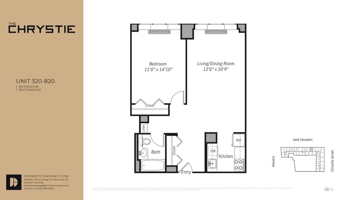 Photo for The Chrystie - 229 Chrystie Street Condominium in Lower East Side, Manhattan