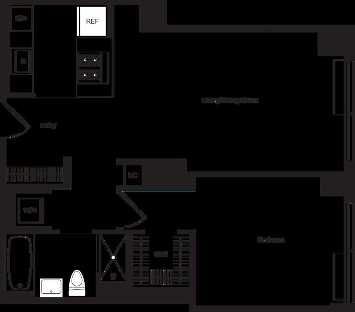 Photo for MiMA - 450 West 42nd Street Rental Building in x27;s Kitchen, None