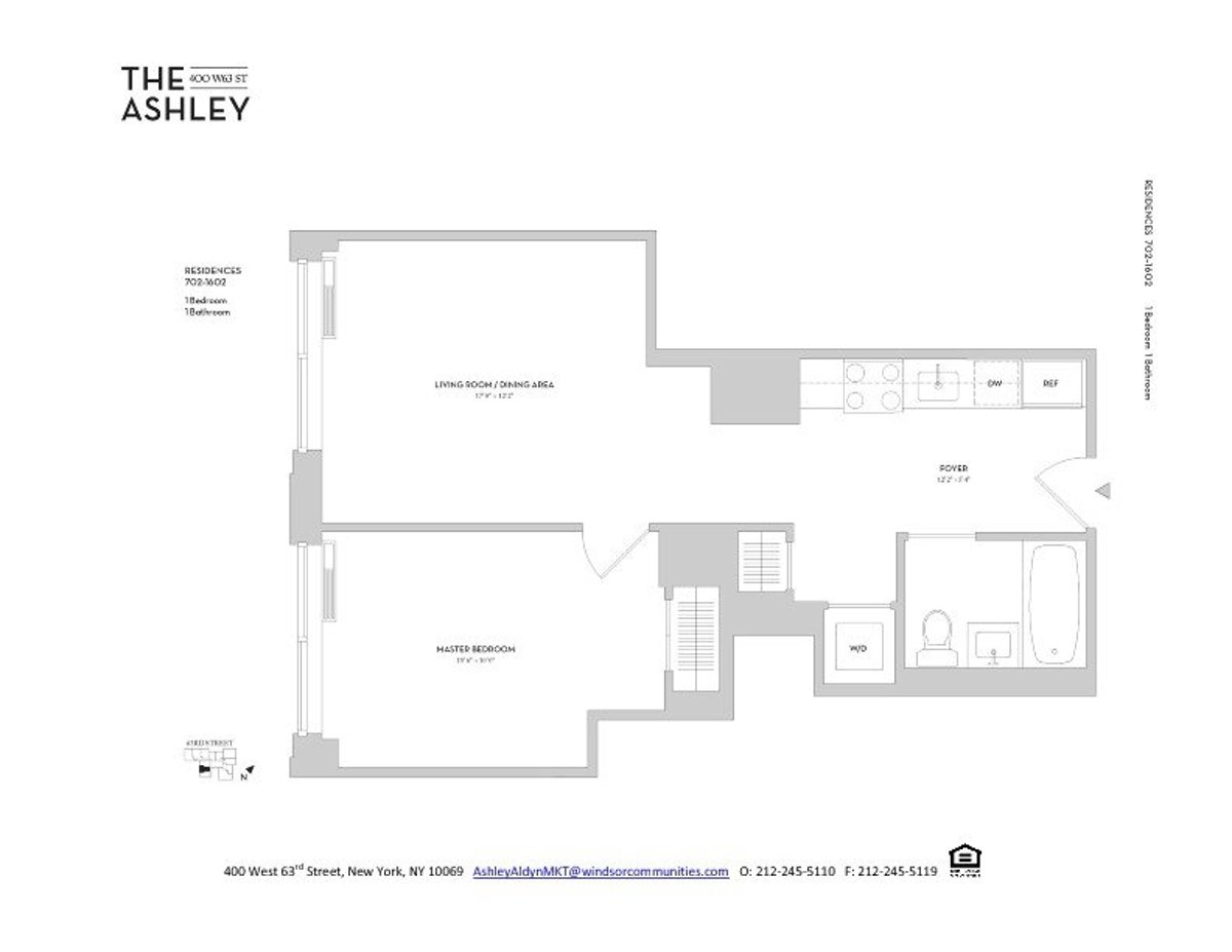 Photo for The Ashley - 400 West 63rd Street Rental Building in Lincoln Square, Manhattan