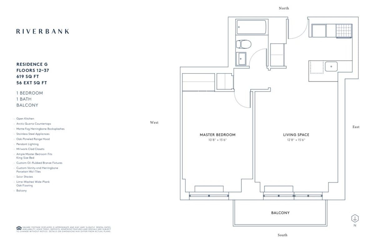 Photo for Riverbank - 560 West 43rd Street Rental Building in Hell's Kitchen, Manhattan
