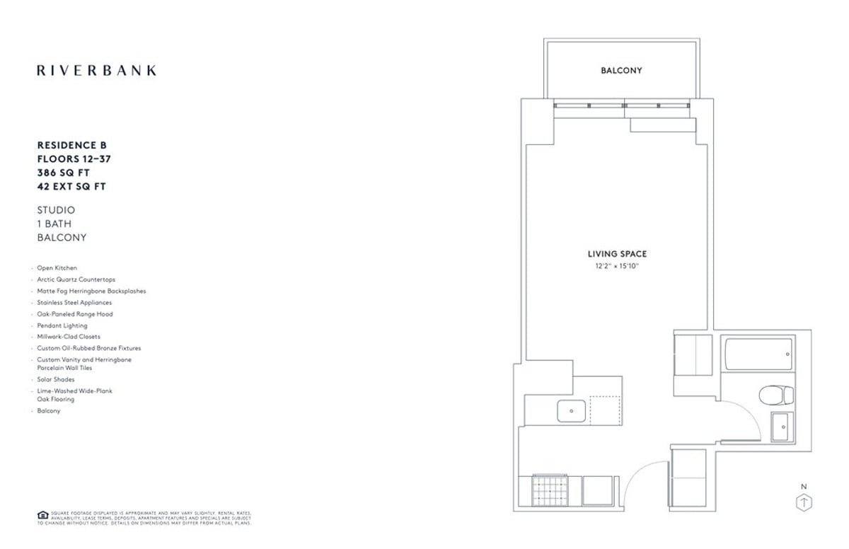 Photo for Riverbank - 560 West 43rd Street Rental Building in Hell's Kitchen, Manhattan