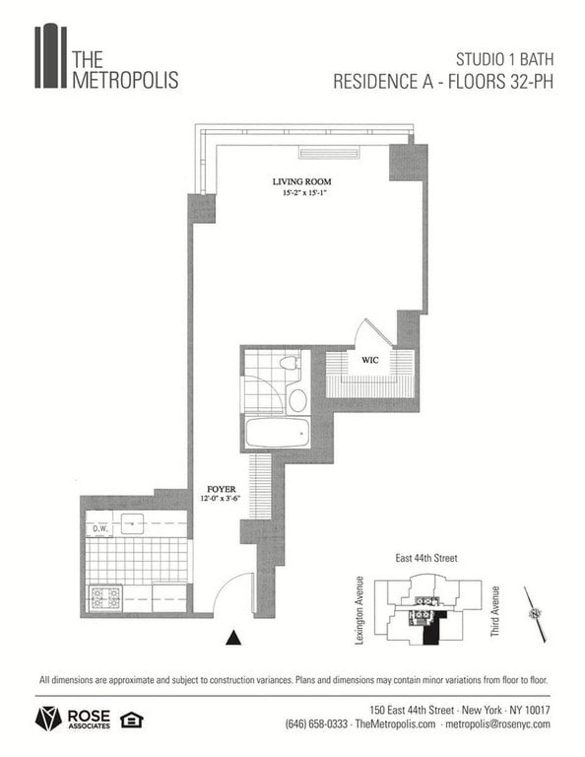 Photo for The Metropolis - 150 East 44th Street Rental Building in Turtle Bay, Manhattan