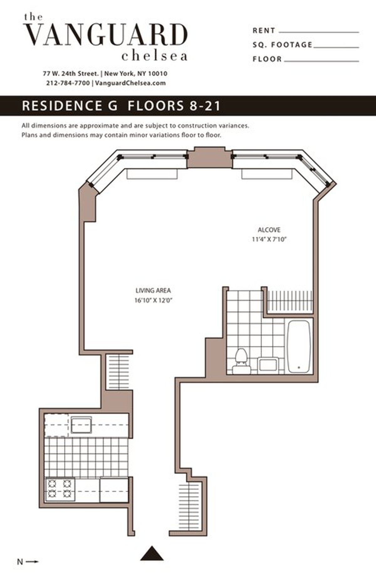 Photo for The Vanguard Chelsea - 77 West 24th Street Rental Building in Flatiron, Manhattan