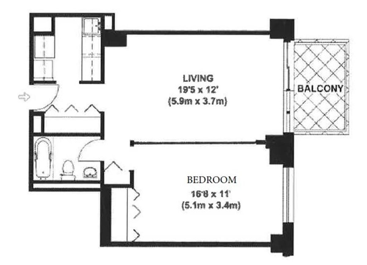 Photo for Fifty Third And Eighth - 301 West 53rd Street Condominium in Midtown, Manhattan