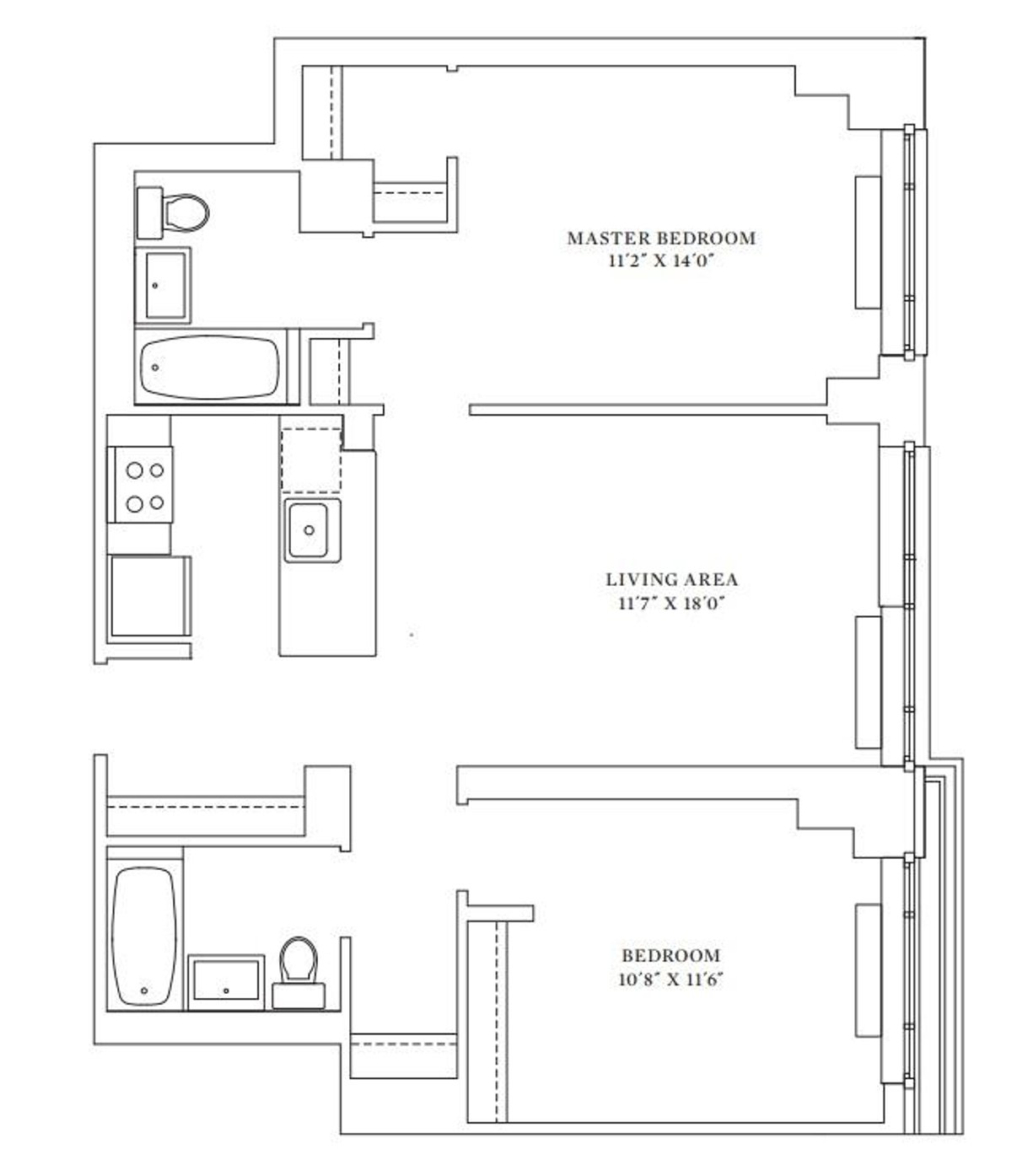 Photo for The Nicole - 400 West 55th Street Rental Building in Hell's Kitchen, Manhattan