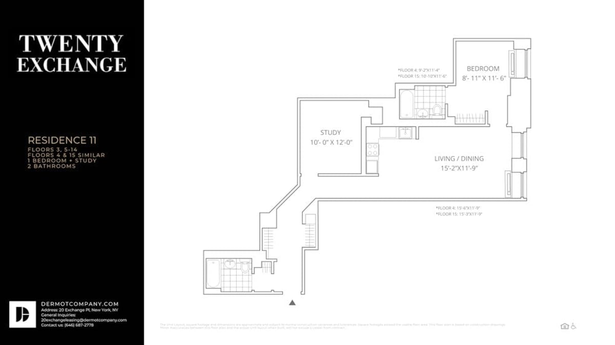 Photo for Twenty Exchange - 20 Exchange Place Condominium in Financial District, Manhattan
