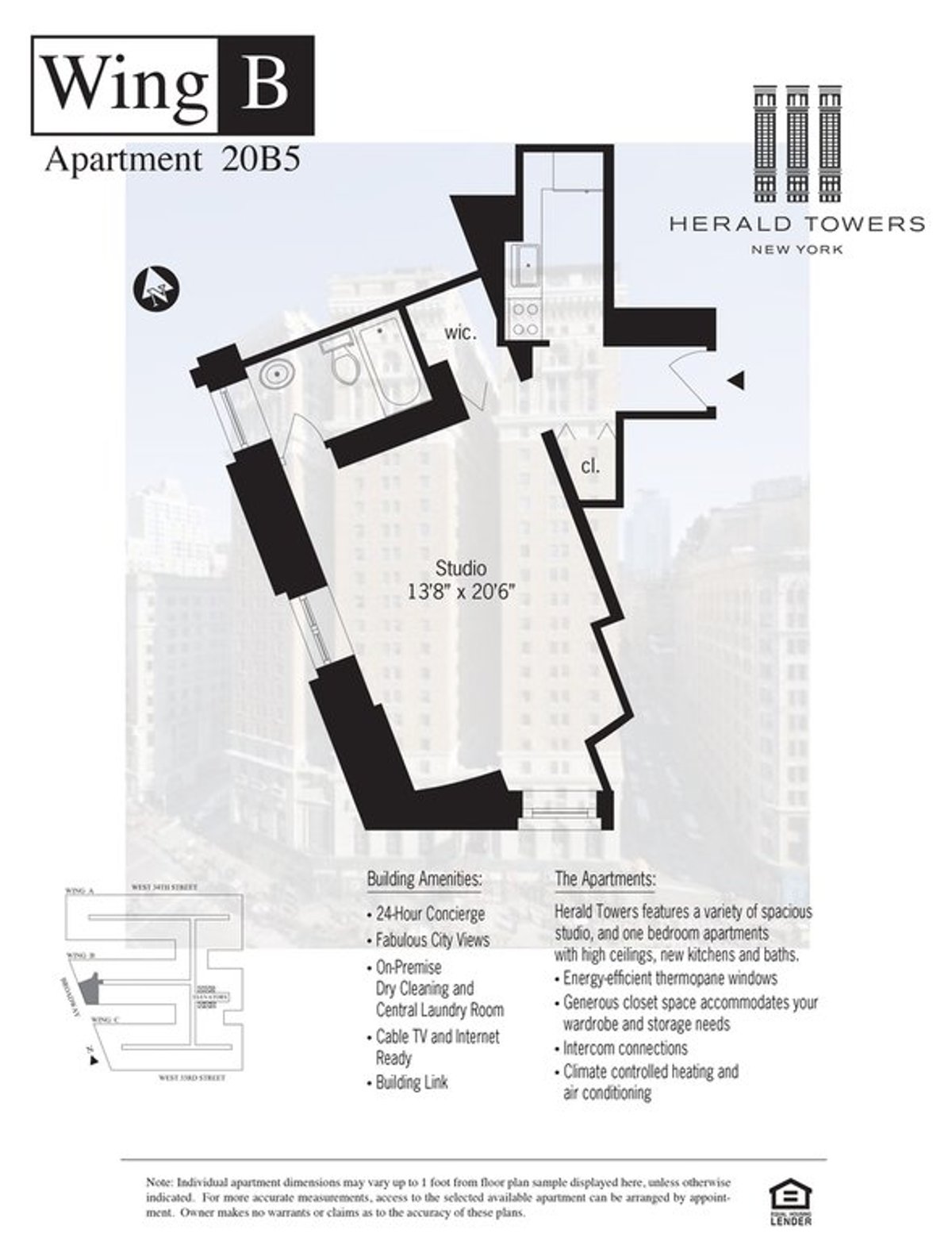 Photo for Herald Towers - 50 West 34th Street Condominium in Midtown South, Manhattan