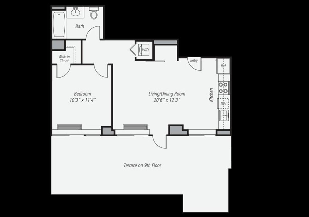 Photo for AVA High Line - 525 West 28th Street Rental Building in , Manhattan