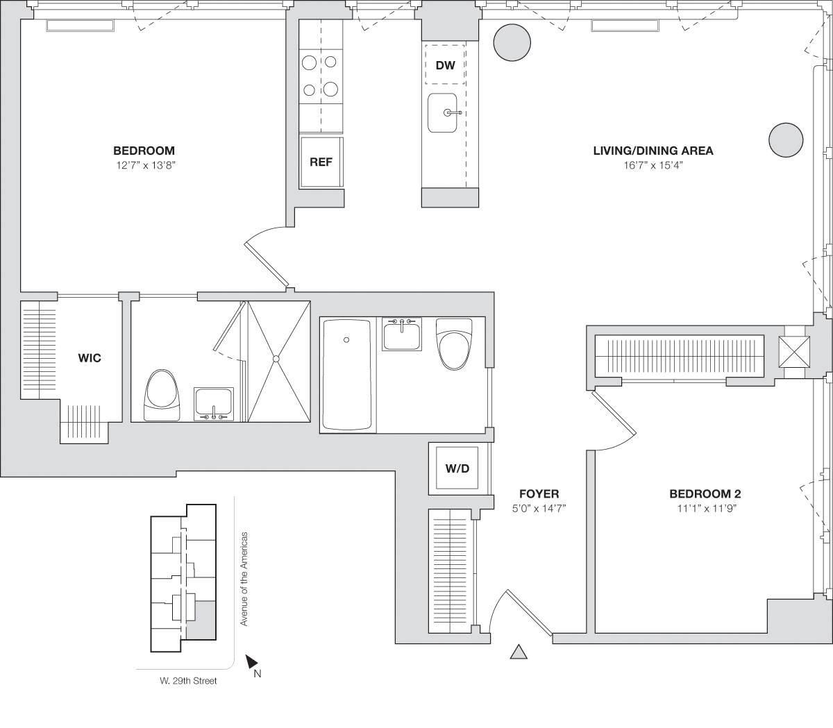 Photo for Beatrice - 105 West 29th Street Condominium in Chelsea, Manhattan