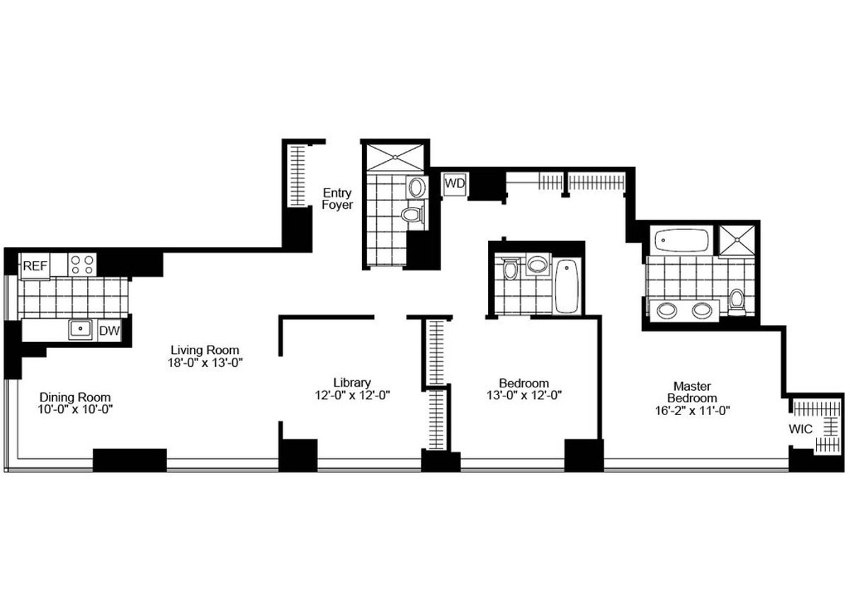 Photo for Tribeca Green - 325 North End Avenue Rental Building in Battery Park City, Manhattan