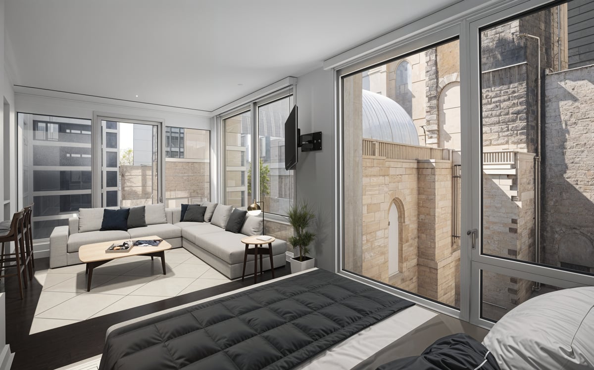Photo for Enclave at the Cathedral - 400 West 113th Street Rental Building in Morningside Heights, Manhattan