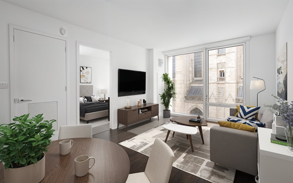 Photo for Enclave at the Cathedral - 400 West 113th Street Rental Building in Morningside Heights, Manhattan